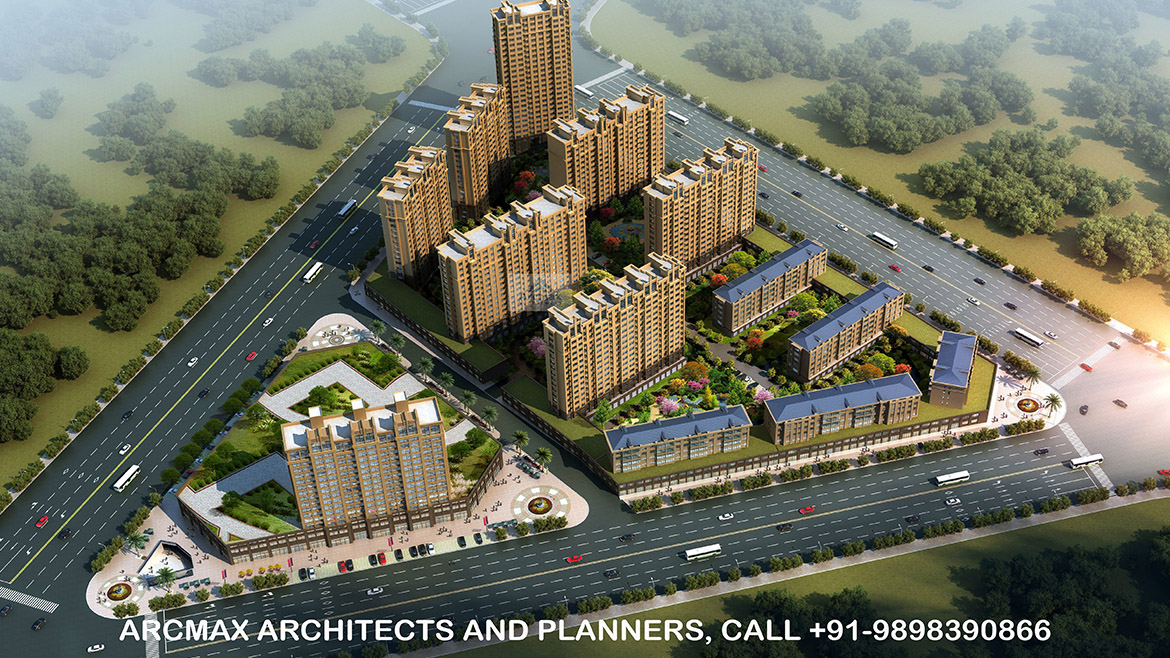 Township Design and Planning Architects in Ahmedabad Gujrat India